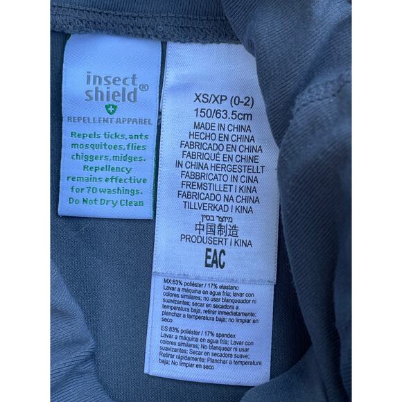 Exofficio Womens Size XS Insect Sheild Leggings Hiking Outdoors Active - Picture 3 of 9